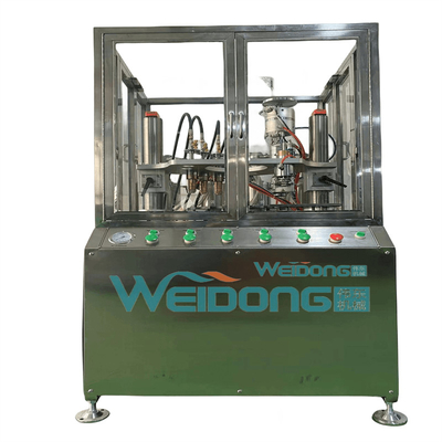 AC220V 50HZ 6.5KW Máquina de llenado de máscaras faciales con 0.7-0.85mpa Presión de aire comprimido