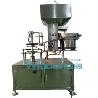 Máquina de llenado automática de alta precisión con bajo nivel de ruido 4 botellas / min