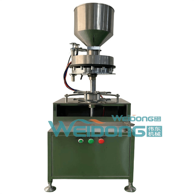 50-1000PCS/H Máquina de llenado de máscaras faciales AC220V 50HZ 6.5KW Personalizable