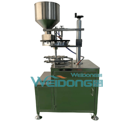Máquina de llenado automática de lógica programable 20-700 ml para la industria