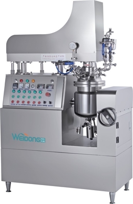 Mezclador Emulsionante De Vacío Fijo Para Laboratorio De Crema Cosmética 10L