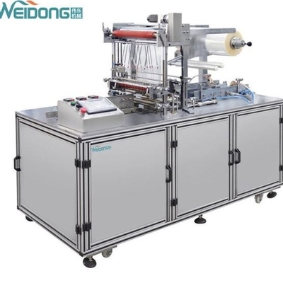 artículo multiusos cosmético automático de la empaquetadora del PLC 0.6Mpa