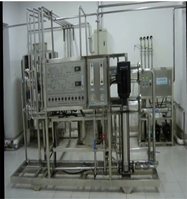 1Sistema de filtración de agua GFRP de acero inoxidable de.2L/min con garantía de 1 año