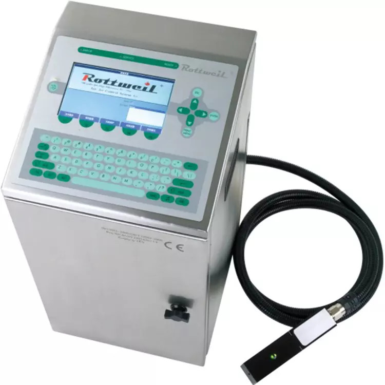 Equipo auxiliar portátil de mano Impresora de inyección de tinta WDS 730 multicolor