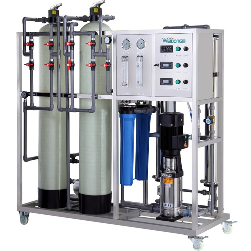 Purificador de acero inoxidable del filtro de agua de la máquina SUS304 del purificador del agua del RO