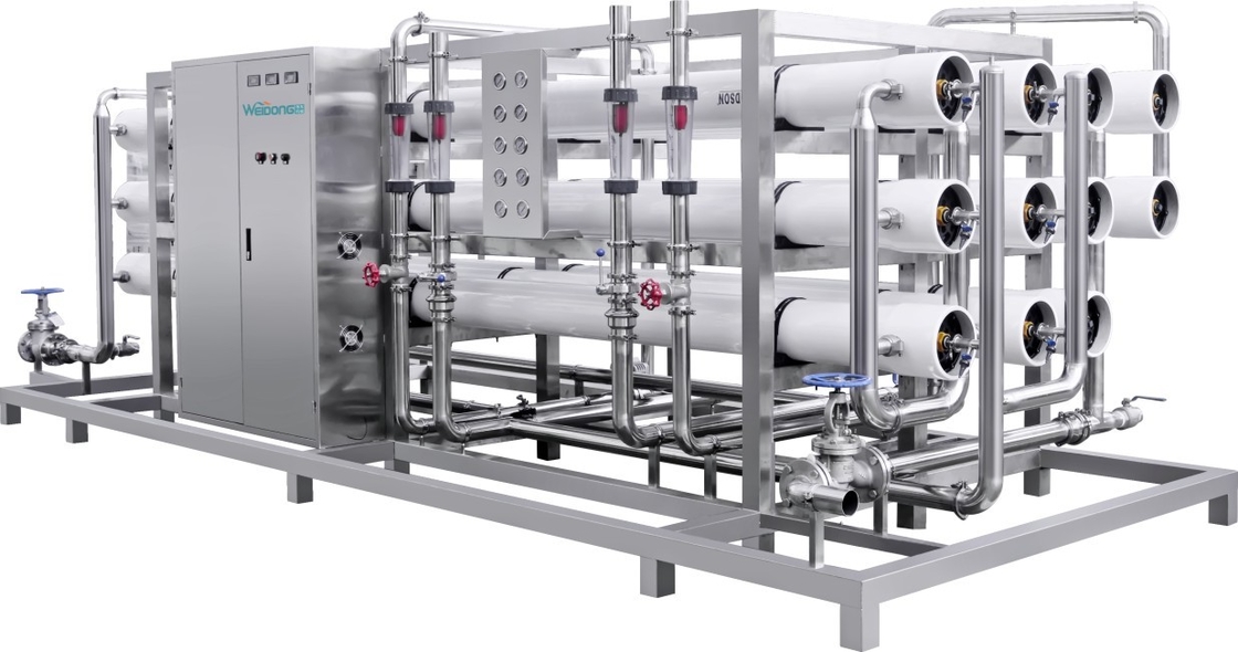 el tratamiento de aguas del RO de 2000L FRP provee de usted agua segura y de alta calidad pura