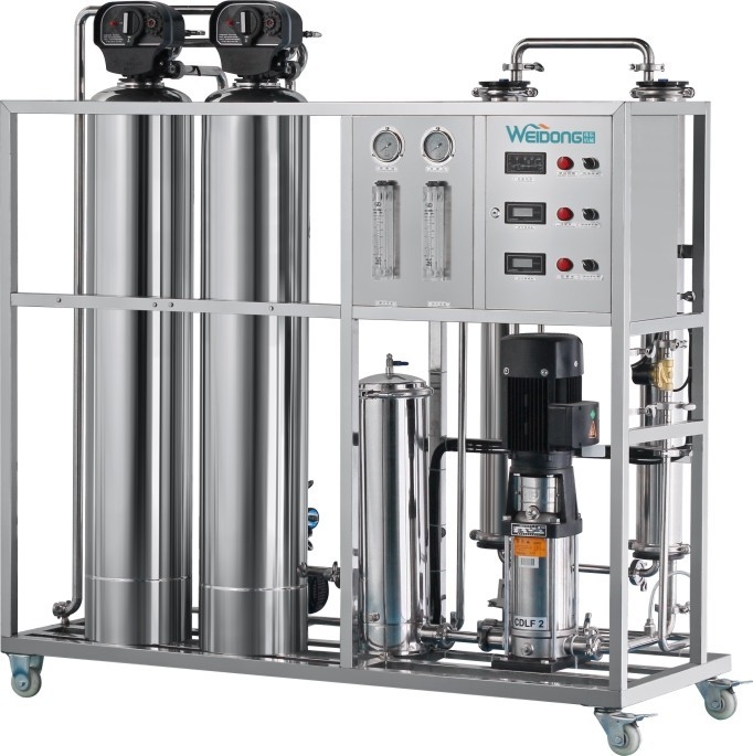 0.5-20 T/h Sistema de filtración de agua con cartucho de filtro PP+UF+CT+T33