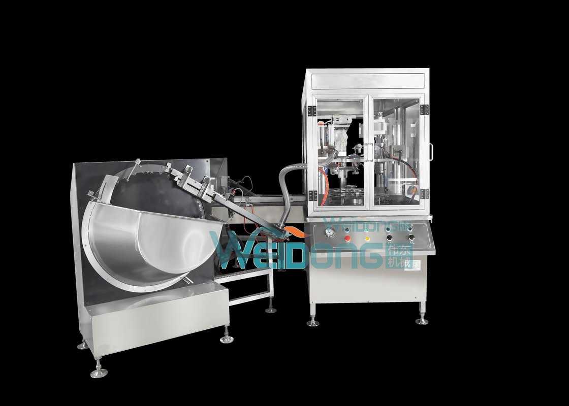 Máquina de llenado automático SS de precisión para productos farmacéuticos para el hogar