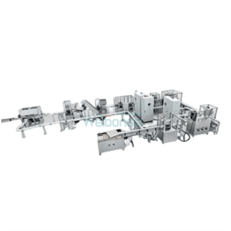 AC220V 50HZ 6.5KW Máquina de llenado automático con presión de aire comprimido 0,7-0,85mpa