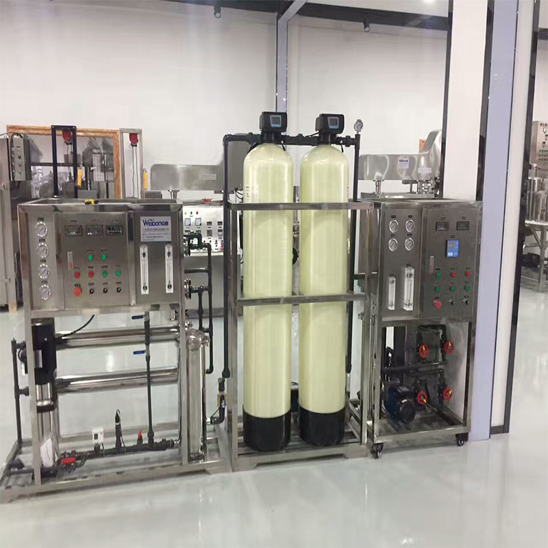 1Sistema de filtración de agua GFRP de acero inoxidable de.2L/min con garantía de 1 año
